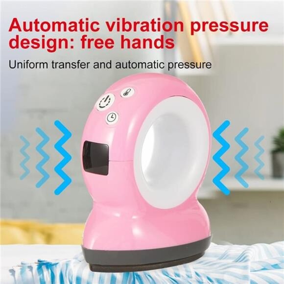 Mini Heat Press Machine for T Shirts Portable Automatic Easy Heat Press - Picture 5 of 7